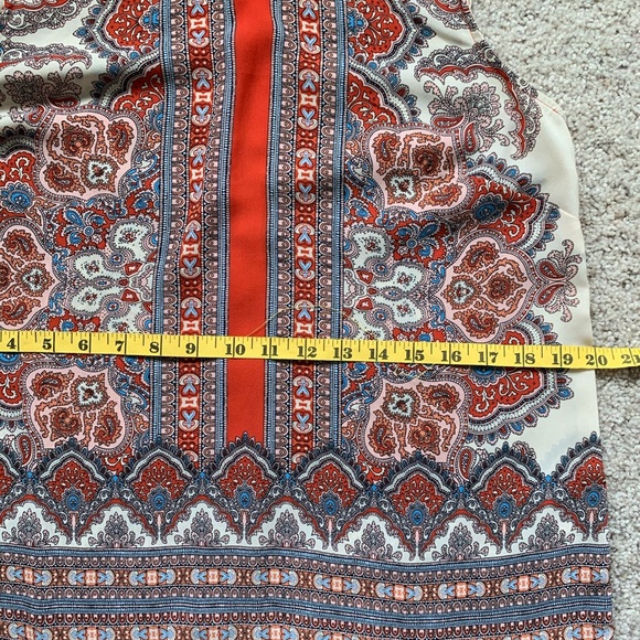 Euc Cynthia Rowley top size S - Picture 5 of 7